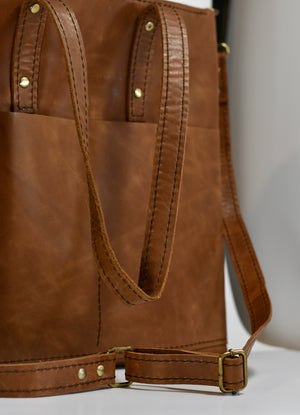 Carry-All Leather Tote